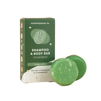 Shampoo &amp; Body Bar Dennenbos &ndash; vegan