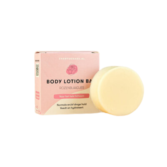 Body Lotion Bar Rozenblaadjes - 45 gram