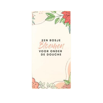 Gift Sleeve - een bosje bloemen