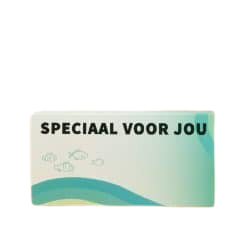 Gift Sleeve- speciaal voor jou