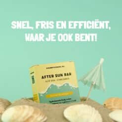 After Sun Bar met Alo&euml; Vera en komkommer