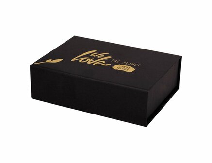 Cadeauset Golden deo en lippenbalsem