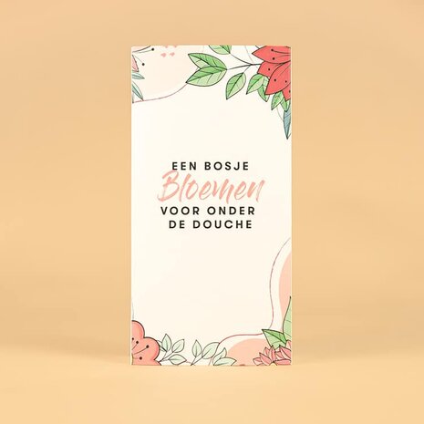 Gift Sleeve - een bosje bloemen