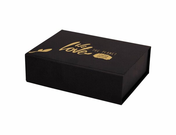 Cadeauset Golden deo en lippenbalsem